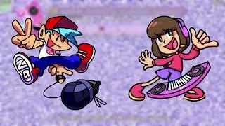 Sidechain Fever but BF and Melodii sings Duet | (Scratchin' Melodii x FNF)