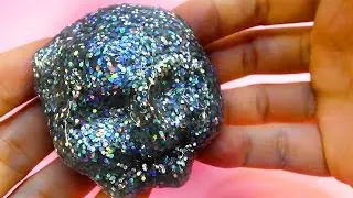 DIY HOLO PUTTY, HOLOGRAPHIC SLIME  NAILED IT - Elieoops