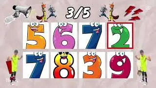 Say The Number & Word On Beat Challenge | Levels 1-5 | Easy, Medium, Hard, Impossible