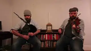 The Clare Jig / Jim Ward&rsquo;s - Scottish smallpipes and fiddle