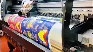 Allwin i3200 8 heads Eco Solvent / Sublimation Printer