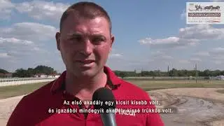 Michael Brauchle: Nagyon el&eacute;gedett vagyok a lovaimmal