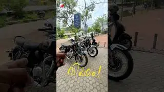 Classic 650 vs Classic 350 ✨ Exhaust Sound Comparison | MALLUMOTO