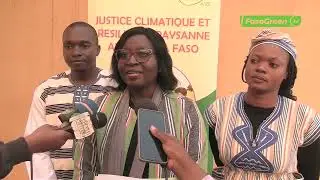 Justice Climatique et r&eacute;silience paysanne : Des OSC se concertent autour d&rsquo;un forum