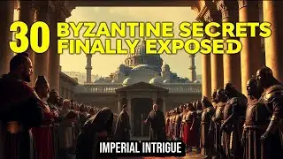 30 Hidden Intrigues of the Byzantine Court: Power Struggles You Never Knew | Medieval History