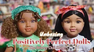Unboxing TWO Positively Perfect Dolls | Meet Willow and Sable!