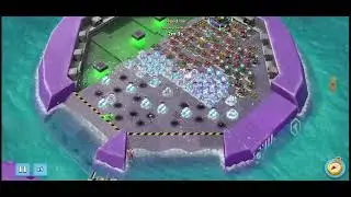 Boom Beach Mega Crab Stage 71 to 80 Solo