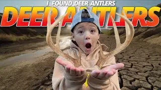 I Found Deer Antlers at Del Valle Regional Park, Livermore Ca | Austin Ca$h