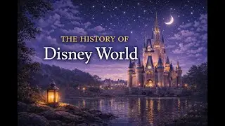 The History of Disney World - Bedtime Story