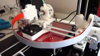 3D Printer (Mendel 90) First Print