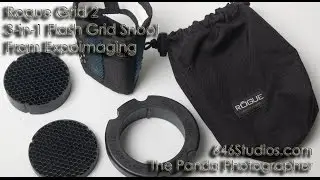 Rogue Grid 2  3-In-1 Flash Grid Snoot from Expoimaging Review