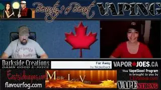 Beauty & the Beast Vaping - 2013.09.06 - with Darkside Vaper & tygertyger