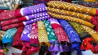 ঈদ/অফিসে পরার সবচেয়ে আরামদায়ক সিল্ক বাটিক শাড়ি | Fancy Silk batik saree collection 2026