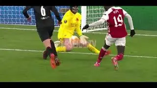Nicolas Pepe|Every goal and assists in 20/21