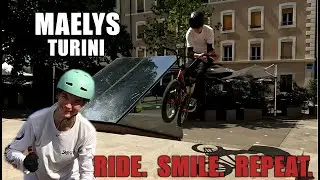 MAELYS TURINI - RIDE. SMILE. REPEAT.