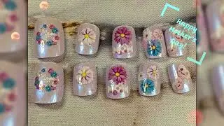 Mother's Day Nails