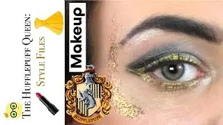 The Hufflepuff Queen: Style Files - Harry Potter Hufflepuff Makeup