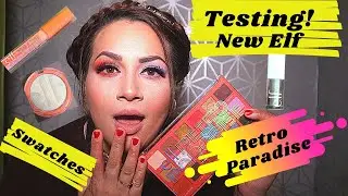 New Elf Makeup+ Swatches+Tutorial