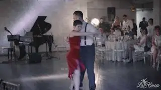 Светлана Трофимова, Алексей Мироненко. WhiteSnow party клуба La Boca