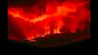 MAUNA LOA Volcanic Eruption Ranae Keane Photography