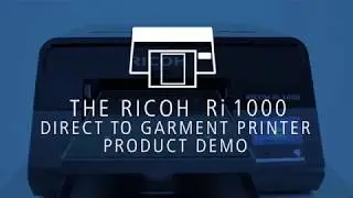 Ricoh - Ri 1000 product demo