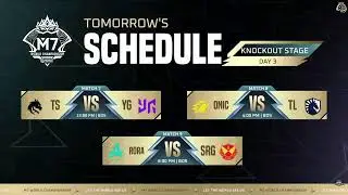 M7 Wildcard Restream#MLBBEsports #MLBB #M7 #MLBBM7 #MobileLegendsBangBang