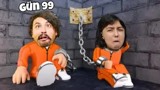 HAPİSHANEDE 100 GÜN HAYATTA KALMA | ROBLOX Survive 100 Days İN Prison
