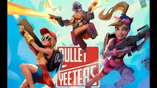 Bullet Yeeters Toy-scale jetpack death match video game first trailer