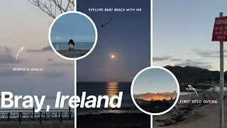 WANDERING ON BRAY BEACH | IMPROMPTU PLAN | FUNNN | SOLO TRAVEL