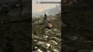 Что?! #смешно #скайрим #bethesda #геймплей #смешнойгеймплей #elderscrolls #skyrimspecialedition #...