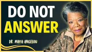 3 Creepy Questions Witches Ask to Open Spiritual Doors | Maya Angelou