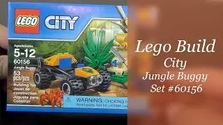 LEGO Build - набор LEGO City Jungle Buggy #60156