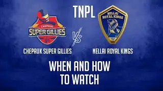 TNPL FAST MATCH CGS VS NRK