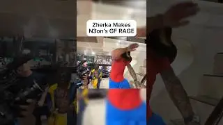 ZHERKA MAKES SAM RAGE