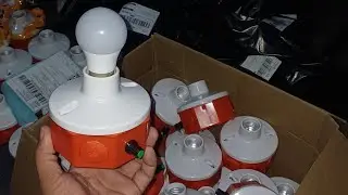 DIY Solar Emergency lights #Madiskartech