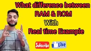 Difference between Ram and Rom