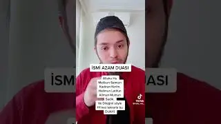 İsmi Azam duası #kuran #islam