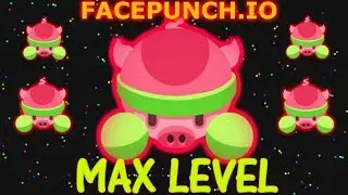 FACEPUNCH.IO MAX LEVEL MONSTER