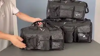 Waterproof Duffel Travel Gym Sport Yoga Mat holder