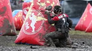 Friday Game 6 Los Angeles Ironmen vs Seattle Thunder - PSP Dallas Open Paintball 2015
