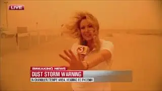 Jaime Cerreta Dust Storm Warning