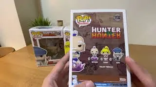 Unboxing: Hunter x Hunter Funko Pop (Bisky, Kite, Netero)