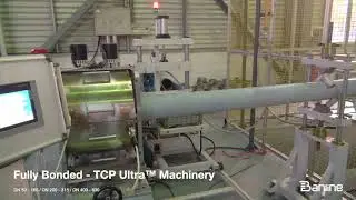 Bonded Fiberglass Reinforced Thermoplastic Pipe (TCP/RTP) Machinery Line System - Banline Machinery