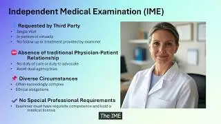 The Mental and Behavioral Disorder Independent Medical Examination