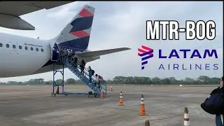 ¡TRIP REPORT! MONTERÍA-BOGOTÁ| LATAM A320| FULL HD