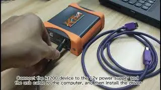 2022 New KT200 ECU Programmer Software Installation