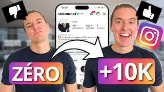 Si je repartais de 0 sur Instagram, voici ce que je ferais… | Le Plan pour les 10k Abonnés