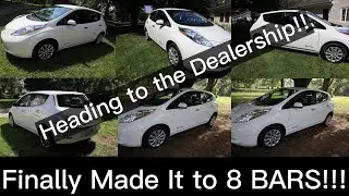 ELECTRIC CAR BATTERY FAILURE UPDATE- 2017 Nissan Leaf 30 kWh - Part 9