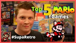 Top 5 Mario Games | SupaRetro