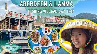 Aberdeen Fishing Village & Lamma Island fishing village day trip